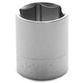 Performance Tool 1/2 In Dr. Socket 1-1/16 In, W32034 W32034